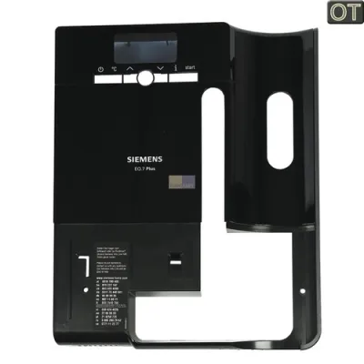 Gehäusevorderteil 00707225 707225 Bosch, Siemens, Neff