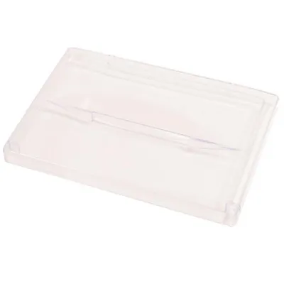 Gemüsebehälter-Front für Kühlschrank Whirlpool/Indesit 482000023202 Crystal (230