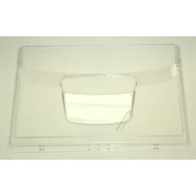 Gemüsebehälter für Whirlpool Geschirrspüler 482000023215 transparent, 240x160 mm