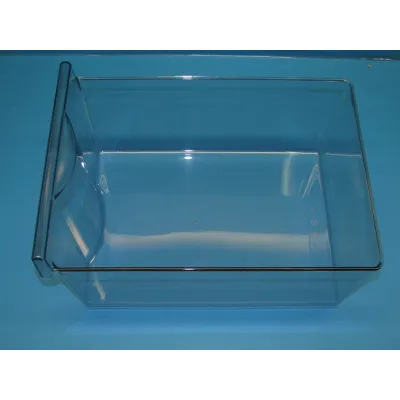 Gemüsebehälter klein für Kühlschrank Hisense/Gorenje 690407 lang, schwarz