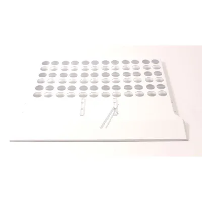 Gemüsefach-Abdeckung für Kühlschrank Samsung DA6304053A hoch, weiß