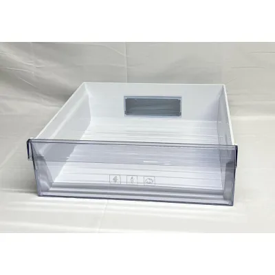 Gemüsefach für Kühlschrank Beko Grundig Arcelik C00894584 klare Schale