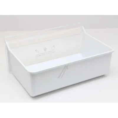Gemüsefach für Kühlschrank Midea 12131000081408 Schale Behälter