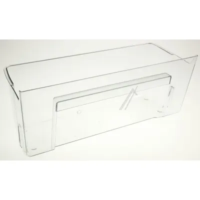 Gemüsefach für Vestel Kühlschrank 42202641 transparent grau