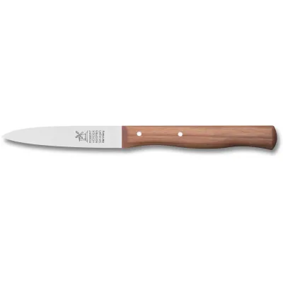 Robert Herder Windmühlenmesser Gemüsemesser Mittelspitz 85mm | Kirsche | rostfrei | Solinger Schliff | Silber