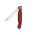 Bild: Victorinox Faltbares Gemüsemesser Swiss Classic 6.7831.FB | Wellenschliff | 11 cm Klinge | rostfreier Edelstahl | rot