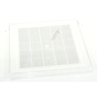 Gemüseschale Deckel für Kühlschrank Lg MCK66268001 transparente Klappe