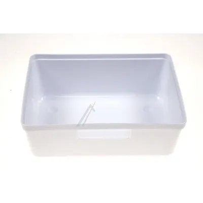 Gemüseschale für Kühlschrank Whirlpool Indesit 481241848603 klein weiß transpare