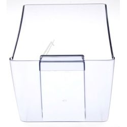 Gemüseschale für Vestel Kühlschrank 42004967 transparent-blau klein