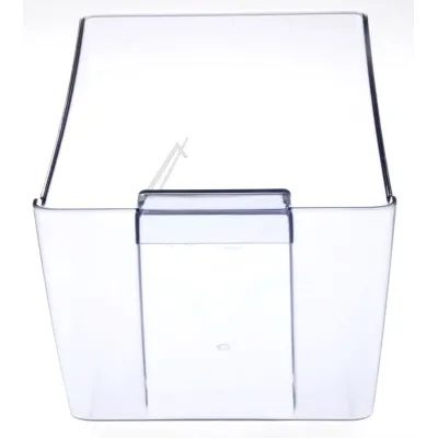 Gemüseschale für Vestel Kühlschrank 42004967 transparent-blau klein
