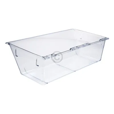 Gemüseschale, glasklar, blue 738, 125mm