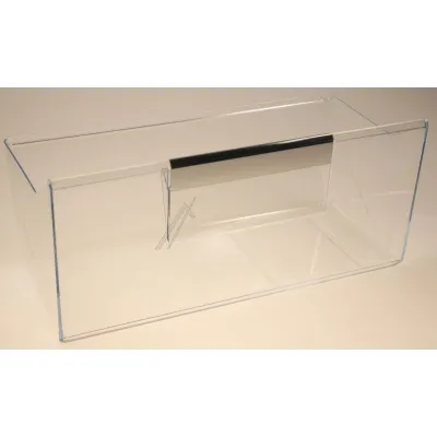 Gemüseschalen-Satz für AEG Kühlschrank 140031190022 kühlschrankgeeignet, transpa