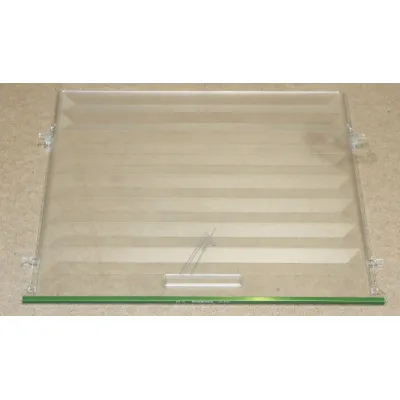 Gemüseschalenabdeckung für Kühlschrank Liebherr 742083200 transparent Fach