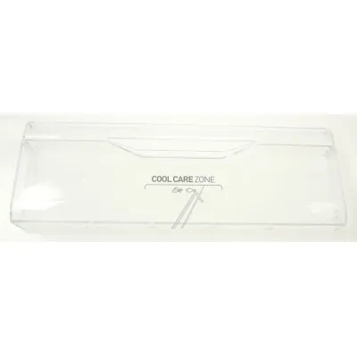 Gemüseschalenabdeckung für Kühlschrank Whirlpool 488000381624 Front, transparent