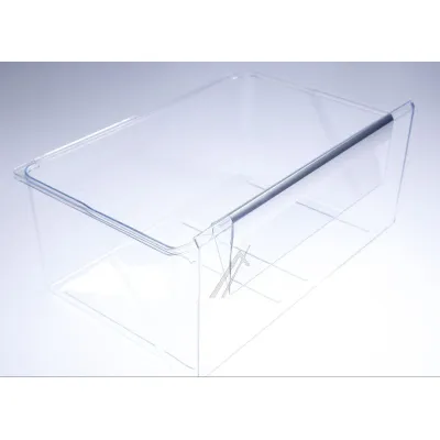 Gemüseschublade für Smeg Kühlschrank 691171192 transparent