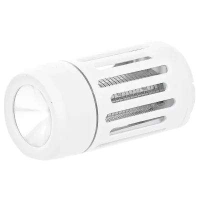 GENIUS 2in1 Lichtfalle xinyixin | Insektenschutz & Taschenlampe | UV-Licht | kabellos | chemiefrei | inkl. USB-Kabel