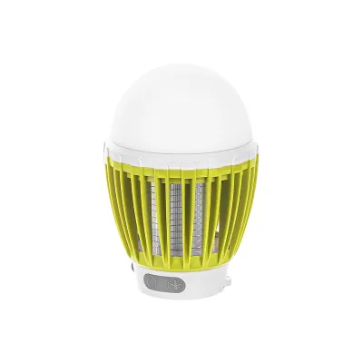 GENIUS 3in1 Lichtfalle | Insektenschutz Lampe kabellos | UV-Licht | chemiefrei | USB-Kabel