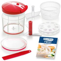 Genius Nicer Dicer Twist 9tlg.