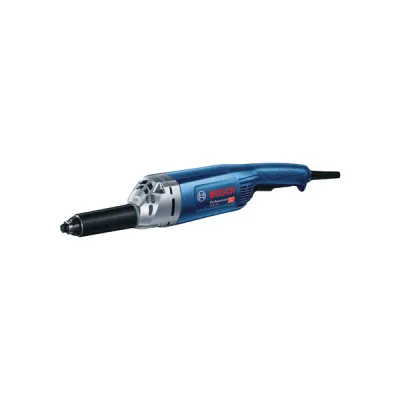 Bosch Professional Geradschleifer GGS 18 H | 1050W | 230V | Spannzange 6/8/10mm | 18000 U/min | Blau