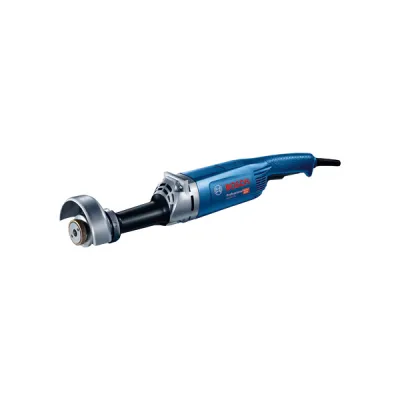 Bosch Professional Geradschleifer GGS 8 SH 0601214300 | 1200W | 230V | SDS-Schnellspannmutter | Metall | Blau