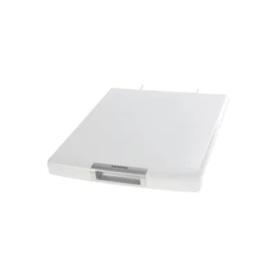 Gerätedeckel Siemens 00771785 mit Innendeckel Griff für Waschmaschine Toplader