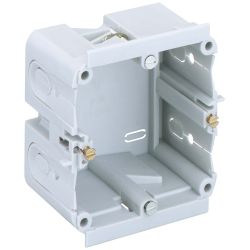 Geräteeinbaudose GEB-K 1f Front Tragring/bügel