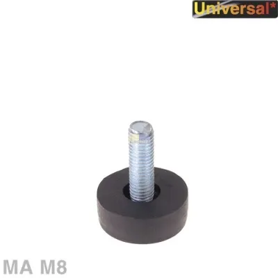 Gerätefuß, Grobgewinde MA-M8 DLDL10002859