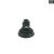 Bild: Gerätefuß schwarz 35mm Hoover 41001349 für Geschirrspüler Candy Hoover