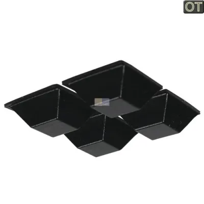 Gerätefuß selbstklebend 4 Stück Bosch 00418737 für Kaffeemaschine