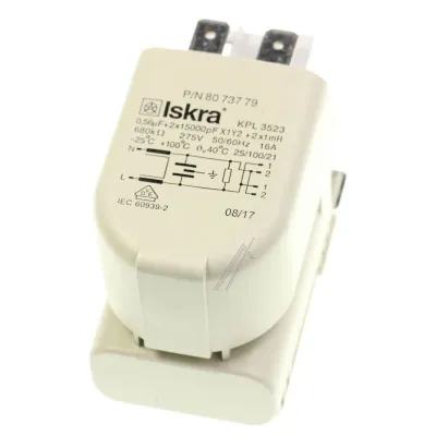 Geräuschfilter für Kühlschrank Hisense/Gorenje 700334 Entstörfilter