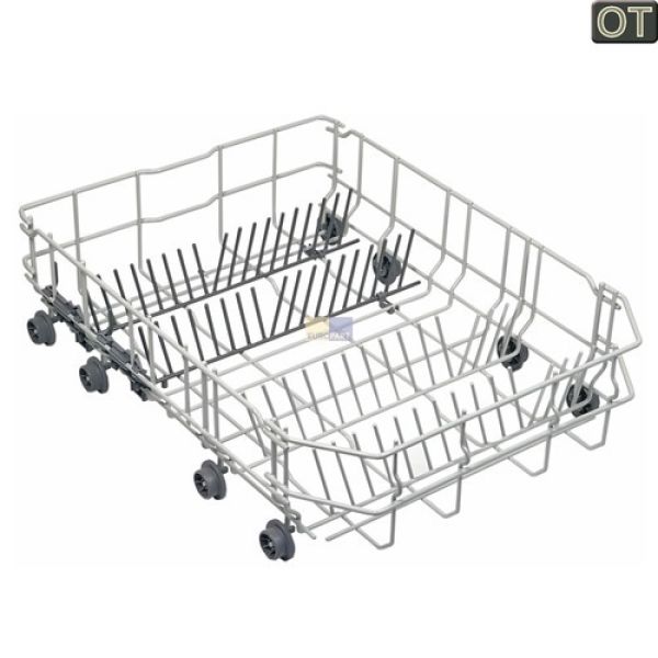 4x Korbrollen Unterkorb Rad Für Bosch Siemens Neff