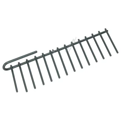 Geschirrkorb Lasche rechts für Geschirrspüler Whirlpool Indesit 488000630895 lan