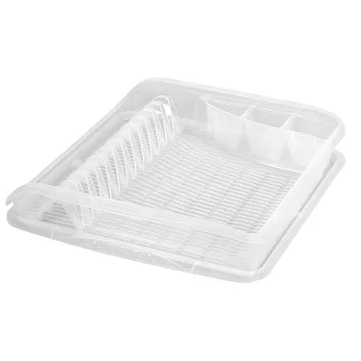 Geschirrkorb m.Tablett large