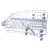 Bild: Geschirrkorb oben für Geschirrspüler Midea 12976000001553 Oberkorb