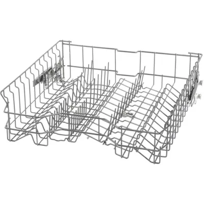 Geschirrkorb Oberkorb dunkelgrau, 2 Klappstacheln dunkelgrau, Rackmatik 20001903
