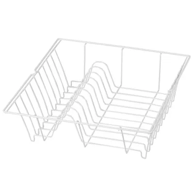 Geschirrkorb Piccolo weiß