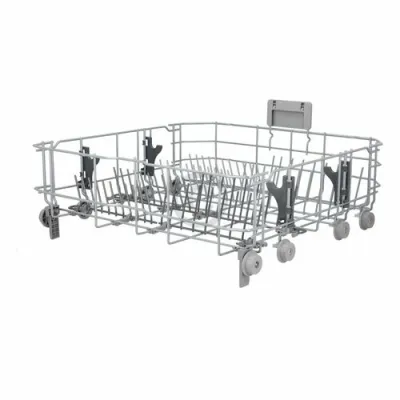 Geschirrkorb unten Beko 1758972305 für Geschirrspüler RAL7037