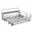 Bild: Bosch Geschirrkorb unten 20003053 | Unterkorb Geschirrspüler BSH 00611475 | Metall | 515x525x190mm | silbern
