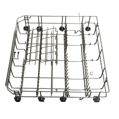 Geschirrkorb unten für Geschirrspüler Midea 12976000001468 Unterer Korb