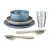 Bild: Koziol Geschirrset CLUB SET SKAGEN 10-tlg | Camping & Outdoor | bruchfest, stapelbar, spülmaschinengeeignet