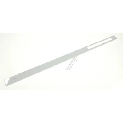 Geschirrspüler-Abdeckung Hisense/Gorenje 537078 Gehäuseteil