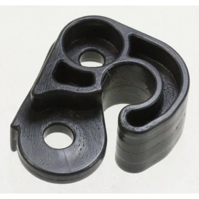 Geschirrspüler-Türhaken Whirlpool 482000031712 rechts, grau