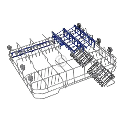Geschirrspülerkorb für Midea Geschirrspüler 12976000002507 Spülkorb