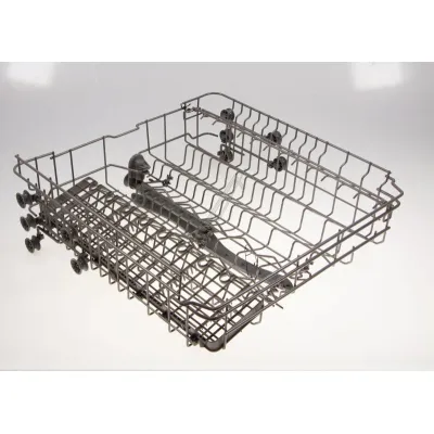 Geschirrspülerkorb für Midea Geschirrspüler 12976000007639 Oberkorb mit Sprüharm