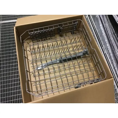 Geschirrspülerkorb Midea 12976000000461 oben mit Sprüharm