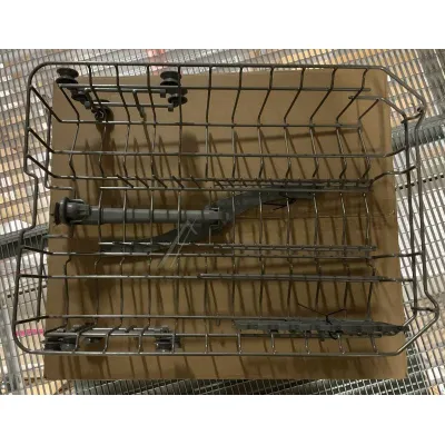 Geschirrspülerkorb oben mit Sprüharm für Midea 12976000006412 Oberkorb