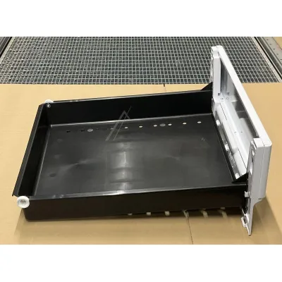 Geschirrwagen für Amica Ofen 9068690 - 522W, Edelstahl