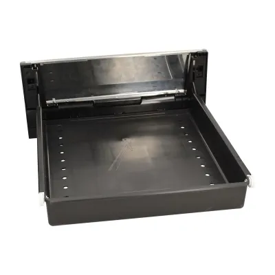 Geschirrwagen RVS für Ofen Amica 9030674 Edelstahl Gitterrost