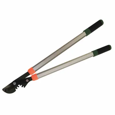 Siena Garden Bypass Astschere H22900 | Getriebeübersetzung | 73 cm | Antihaft-Carbonstahl | Aluminiumarme | Grün Silber