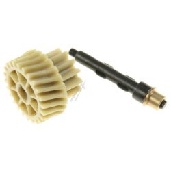 Getriebe & Schaft mit Halterung für DeLonghi Ofen KW717213 Zahnrad